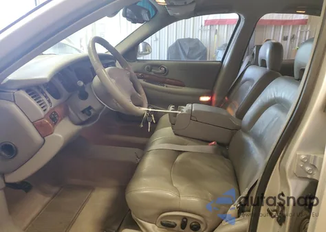 2001 Buick Lesabre Limited z USA, uszkodzony, nr VIN 1G4HR54KX1U215196